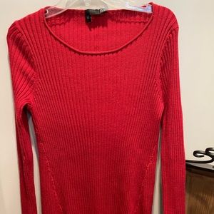 Eileen Fisher ribbed sweater Merino wool